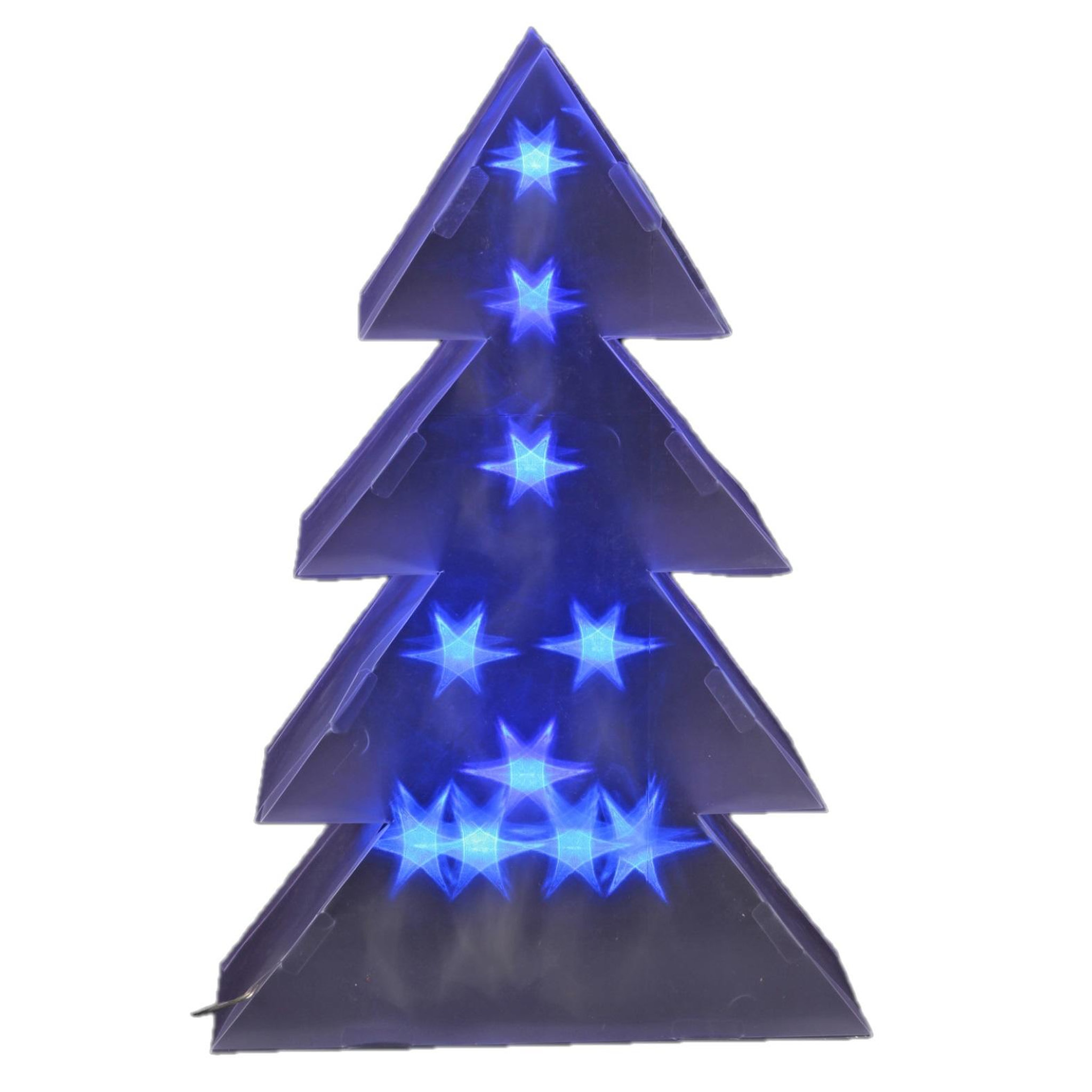 Eden Sapin lumineux a led etoile design et moderne