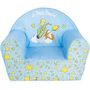 Voir la diapositive 4 : Fun House Fauteuil - Chaise - Bebe - Enfant  club enfant - LE PETIT PRINCE - FUN HOUSE - Origine France - 52 x 33 x 42 cm