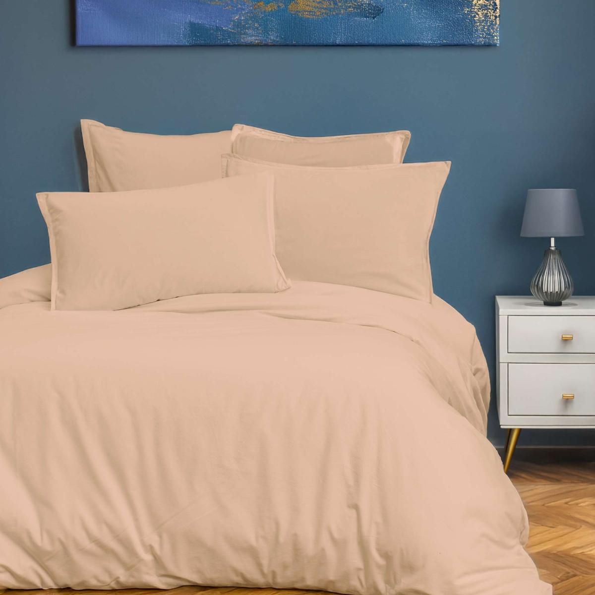 Sensei Maison Lot de 2 taies d'oreiller en coton STUDIO