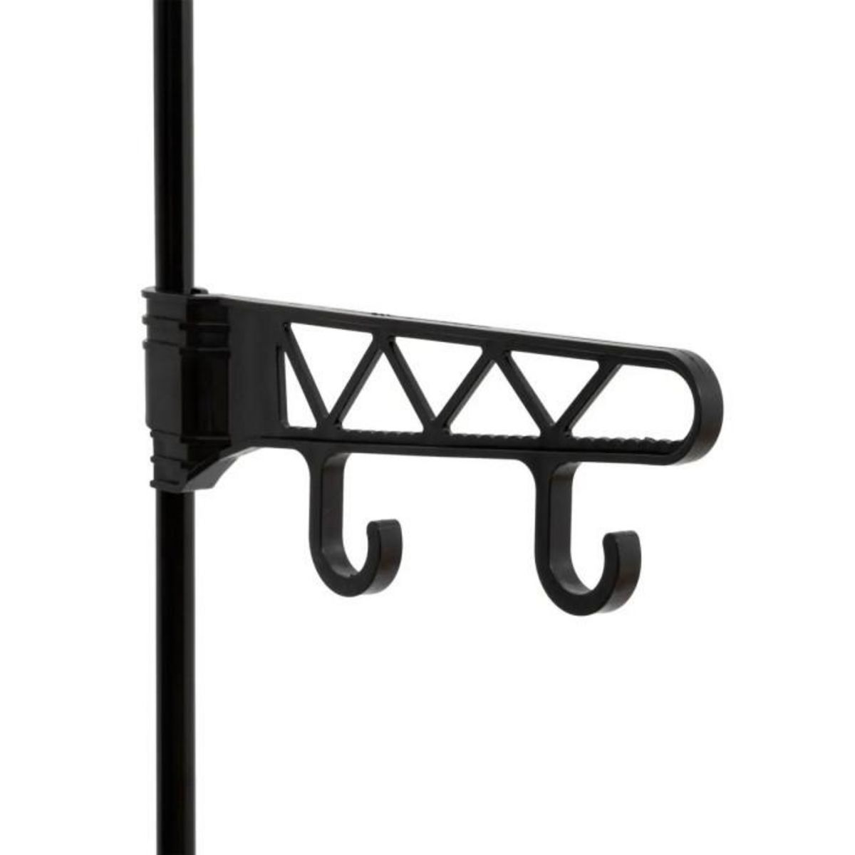 ATMOSPHERA Portant à Vêtements Avec 6 Étagères  Intissa  160cm Noir