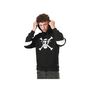 Voir la diapositive 4 : CAPSLAB Sweat à capuche  homme One Piece Skull
