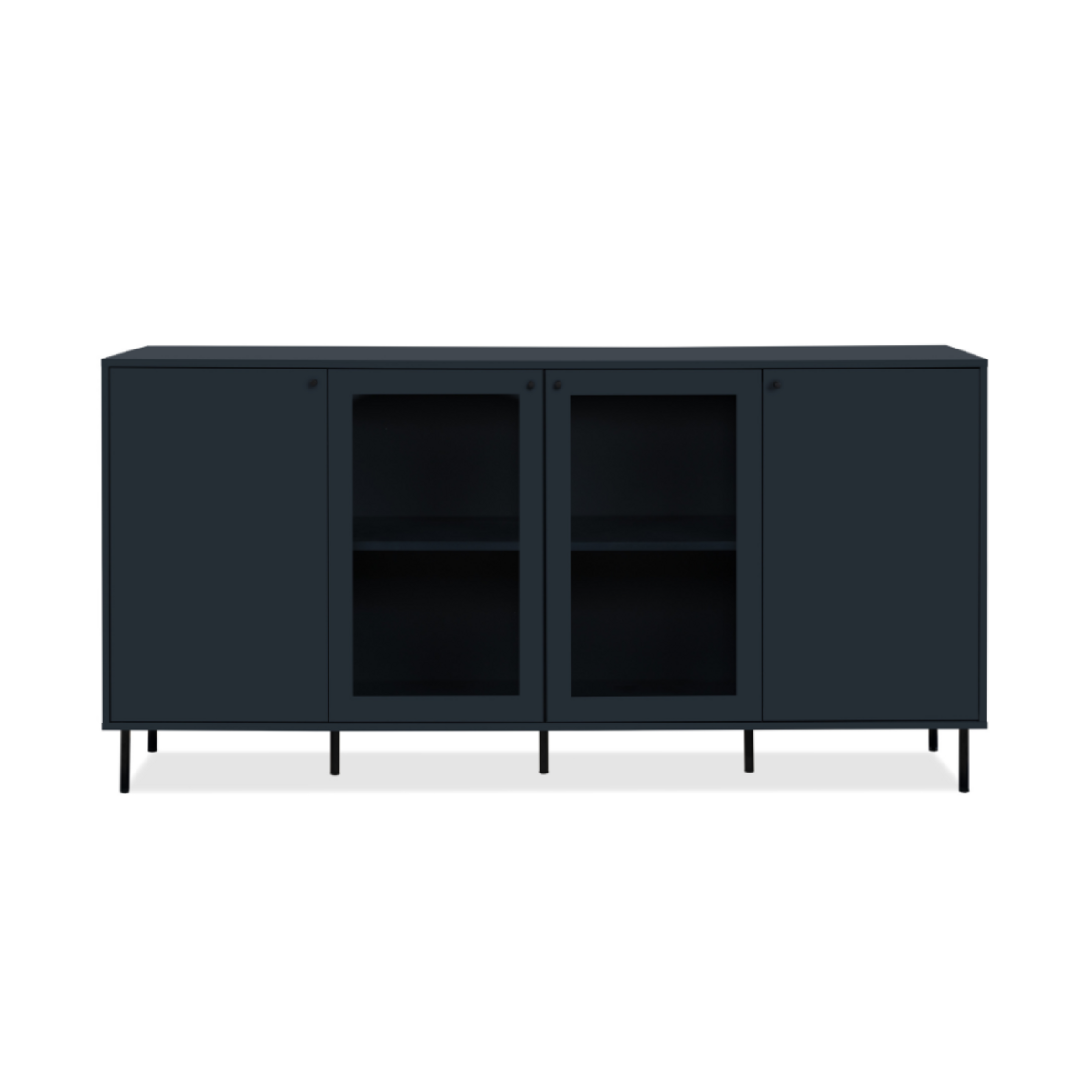 CONCEPT USINE Buffet avec rangements 180 cm LANZAROTE