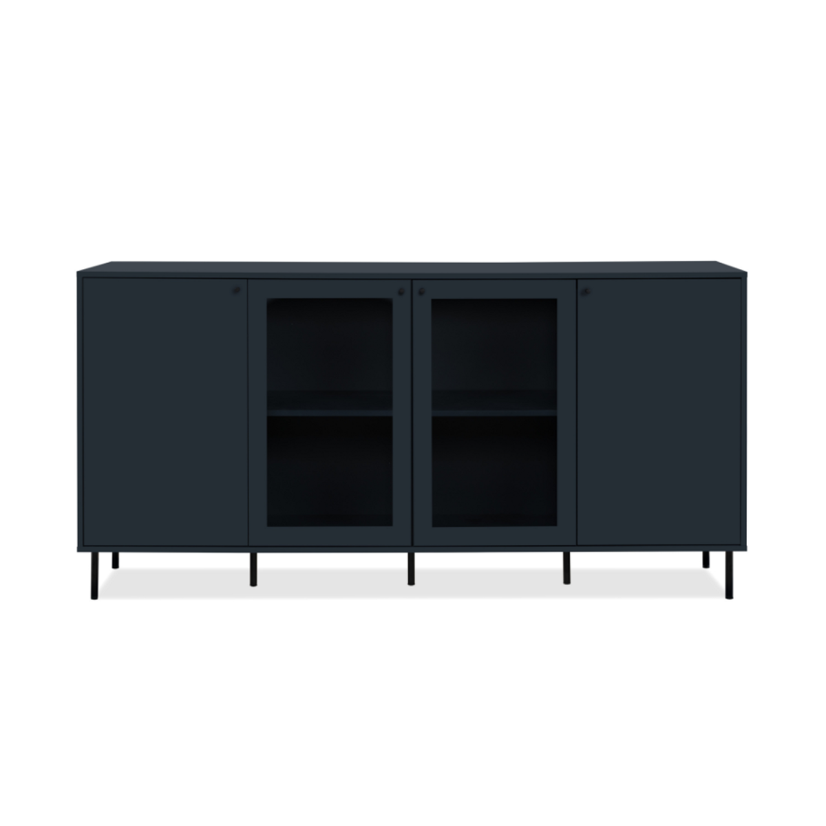 CONCEPT USINE Buffet avec rangements 180 cm LANZAROTE