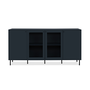 Voir la diapositive 1 : CONCEPT USINE Buffet avec rangements 180 cm LANZAROTE