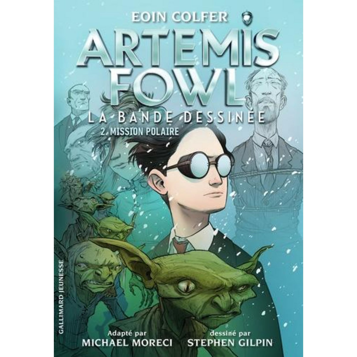 ARTEMIS FOWL : LA BANDE DESSINEE TOME 2 : MISSION POLAIRE, Moreci Michael