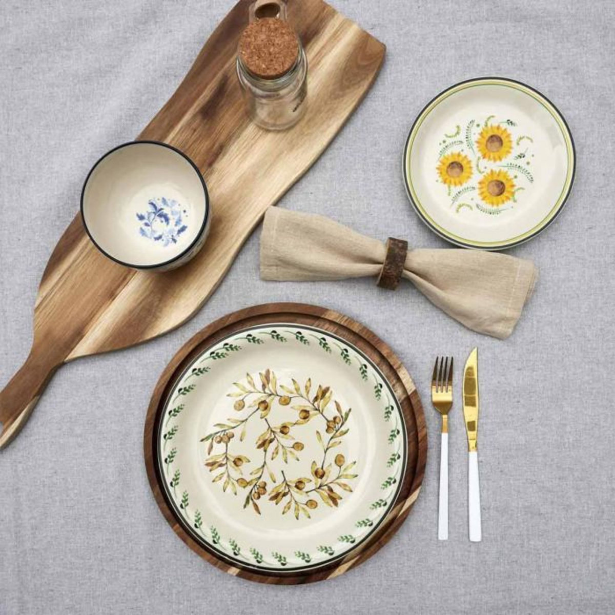 Paris Prix Planche de Présentation  Acacia  50cm Marron