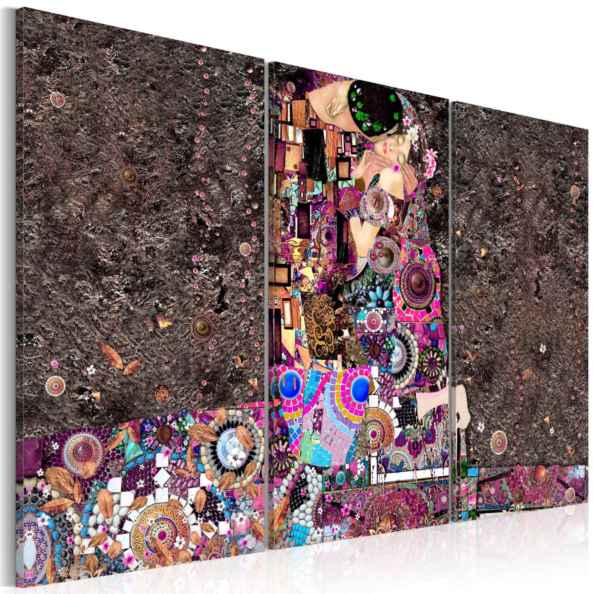 Voir la diapositive 1 : Paris Prix Tableau imprimé  amorous jigsaw