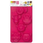 SCRAPCOOKING Moule à gâteaux animaux de la jungle