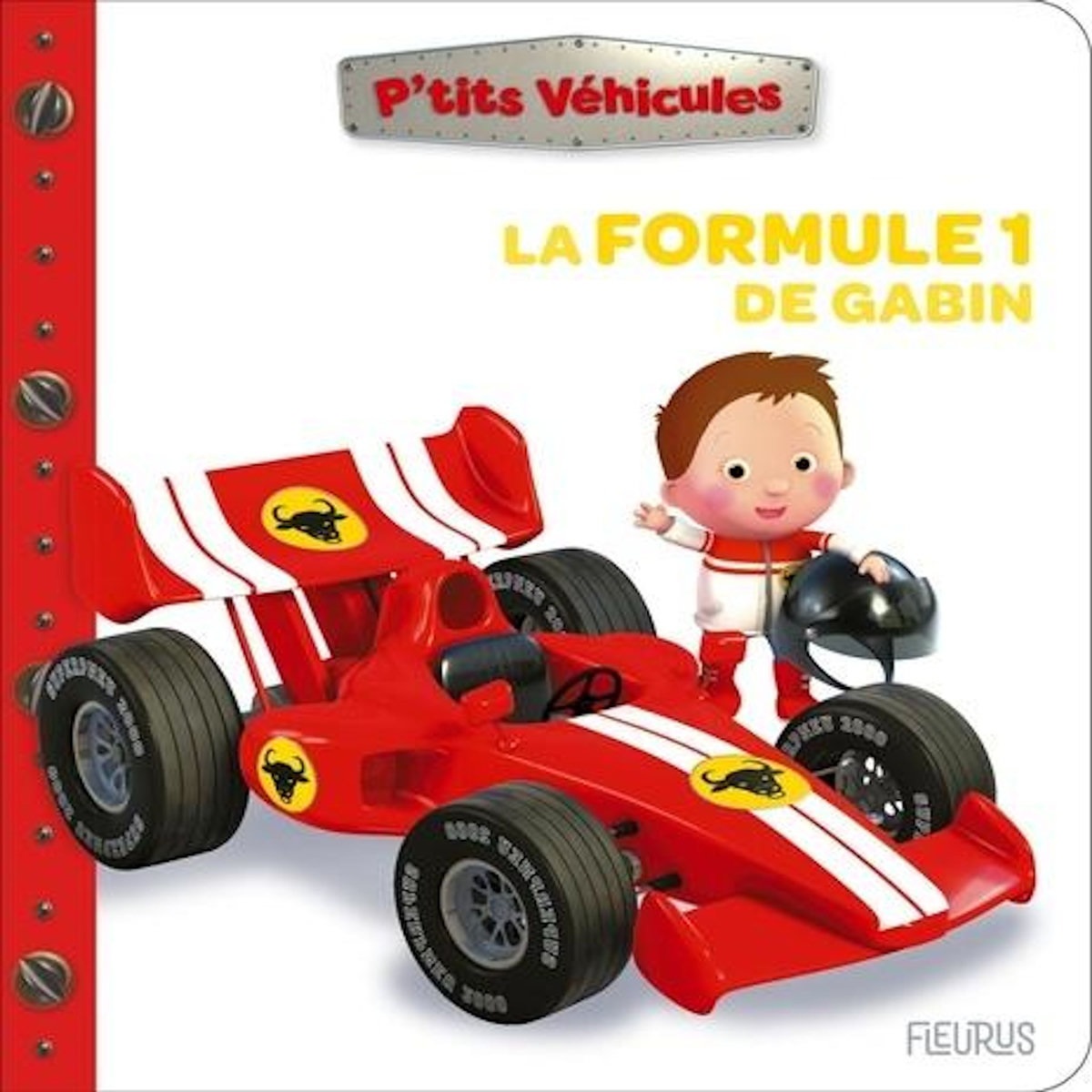 LA FORMULE 1 DE GABIN, Bélineau Nathalie