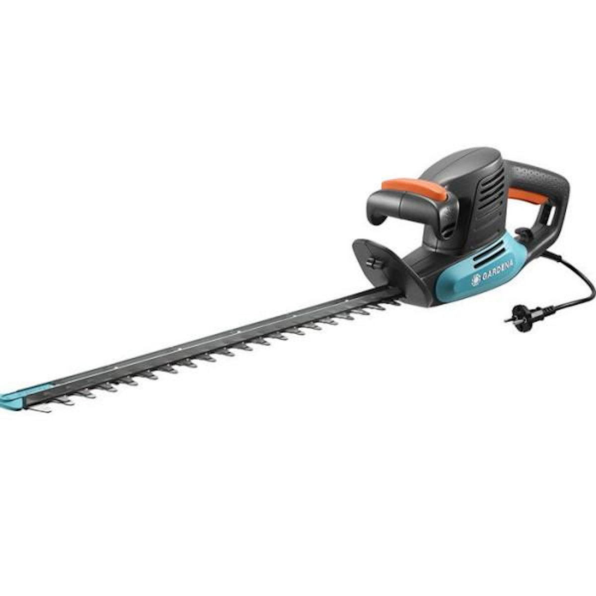 Gardena Taille-haies électrique - GARDENA - EasyCut 450/50 - 450W - 50 cm - Poignée ErgoLine - Butée de protection