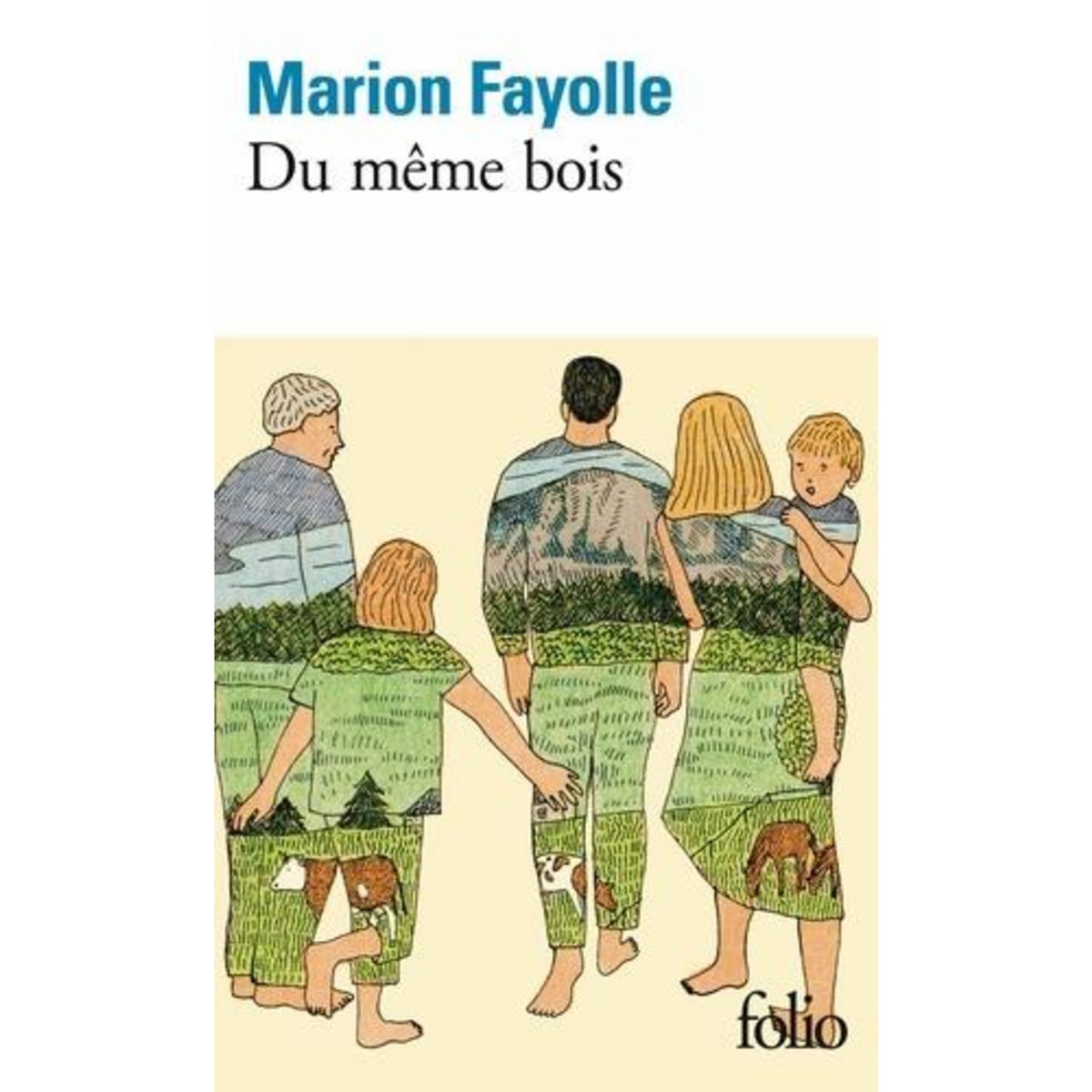 DU MEME BOIS, Fayolle Marion