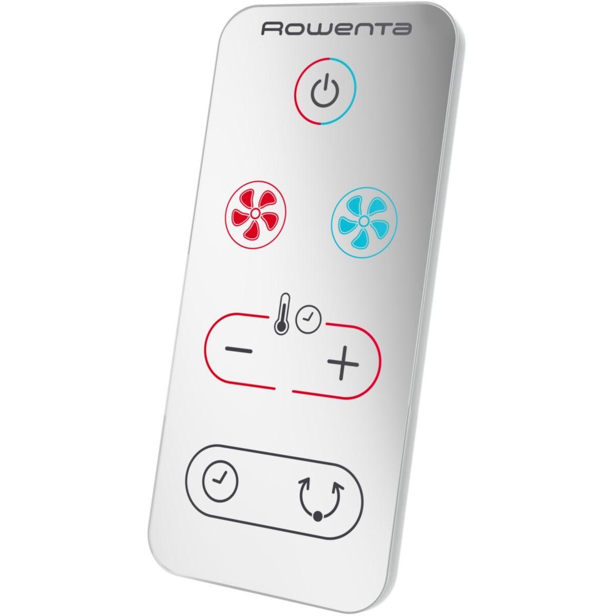 ROWENTA Chauffage soufflant HQ8120F0 - SILENCE COMFORT 3EN1