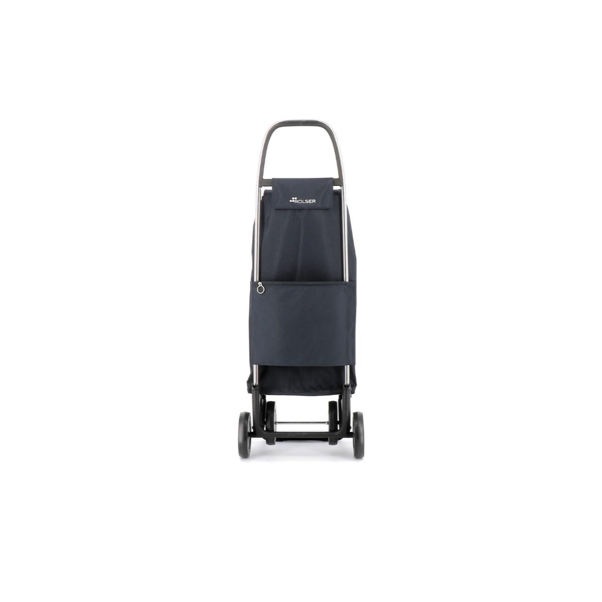Voir la diapositive 5 : Rolser Poussette de marché 4 roues 43l gris foncé - imx302 marengo