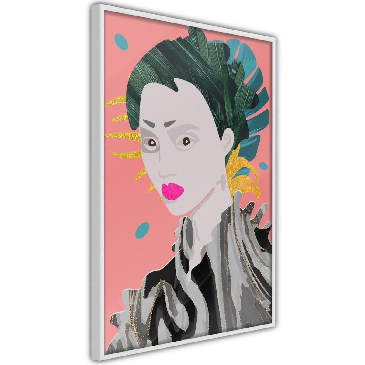 Paris Prix Affiche Murale Encadrée  Geisha
