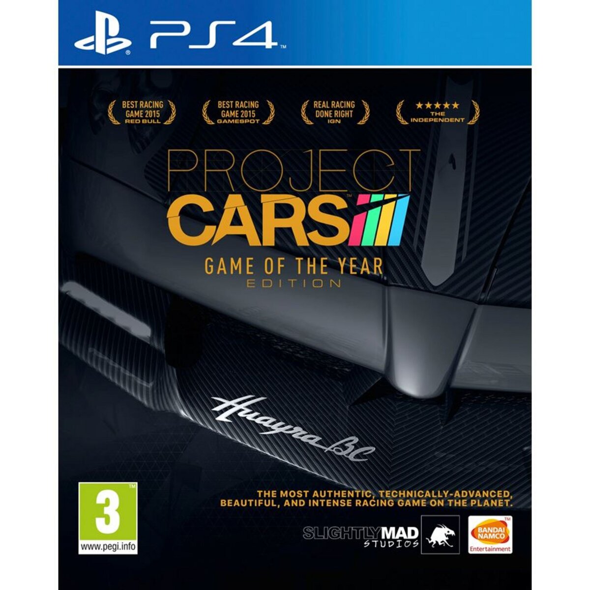 Project Cars Goty PS4