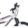 Voir la diapositive 4 : FREERIDER Vélo enfant - VTT 20'' Fille - Tout Suspendu - Frein à disque avant - 6 Vitesses - Dérailleur Shimano