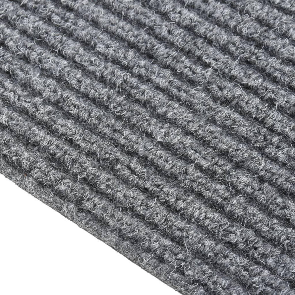 VIDAXL Tapis 100x350 cm Gris