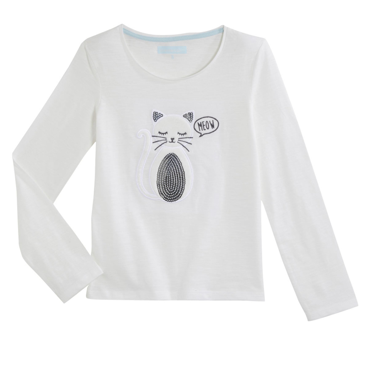 IN EXTENSO T-shirt manches longues fille