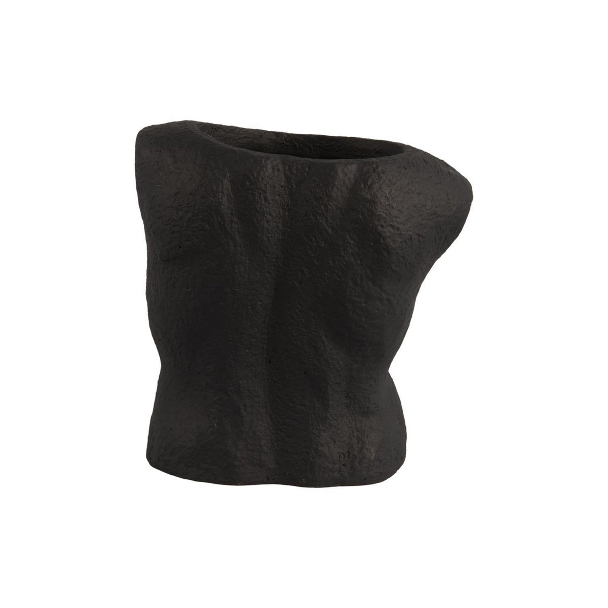 PRESENT TIME Vase Cache Pot en polyrésine - Modèle Mâle