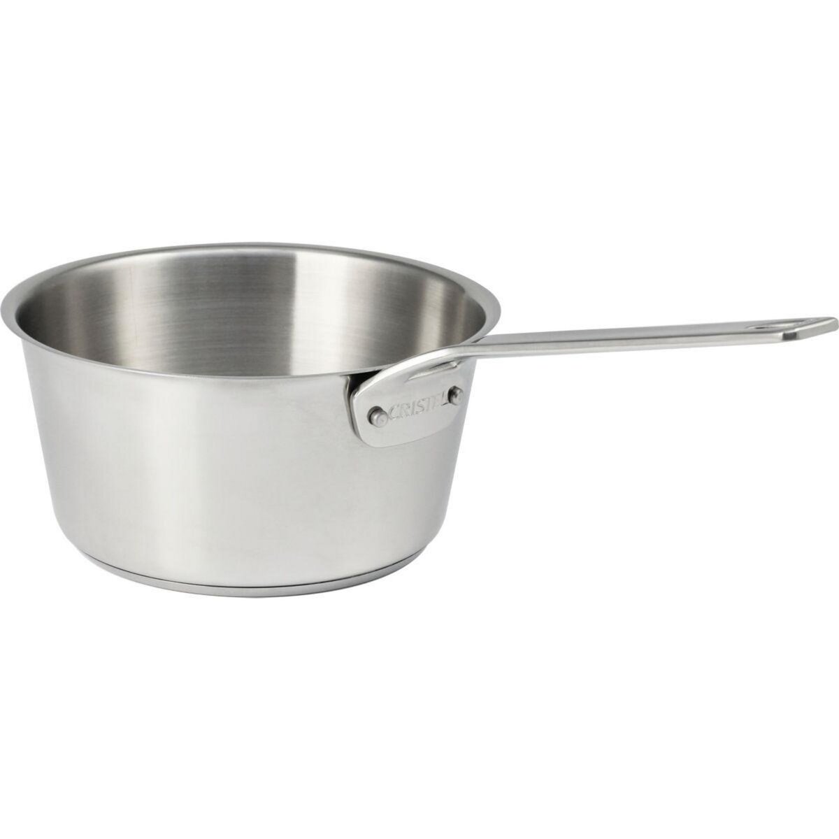CRISTEL Batterie de cuisine de 3 casseroles 16/18/20 cm - 1826