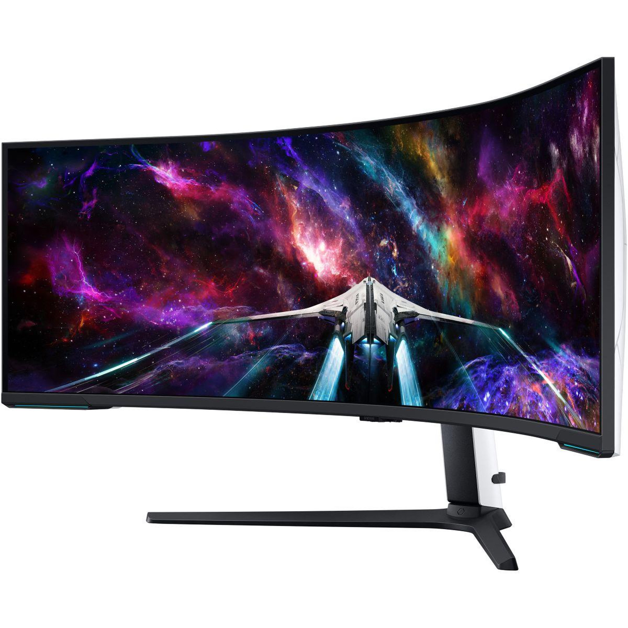 Voir la diapositive 3 : Samsung Ecran pc gamer odyssey g9neo g95 57  incurvé 1000r duhd 240hz va miniled hdr 1000 amd freesync