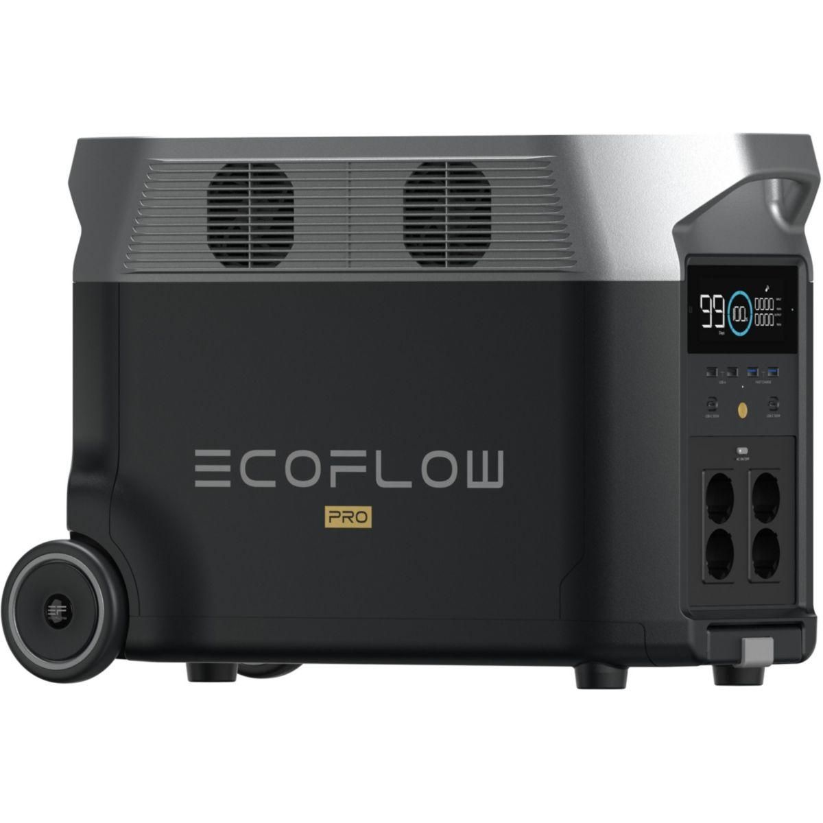 ECOFLOW Batterie nomade DELTA Pro 3600Wh