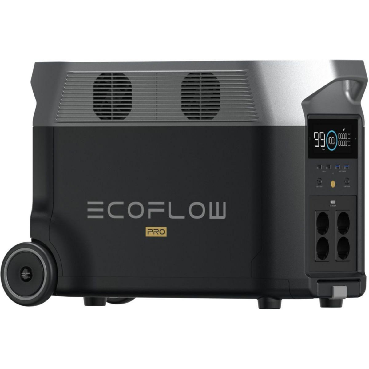 ECOFLOW Batterie nomade DELTA Pro 3600Wh