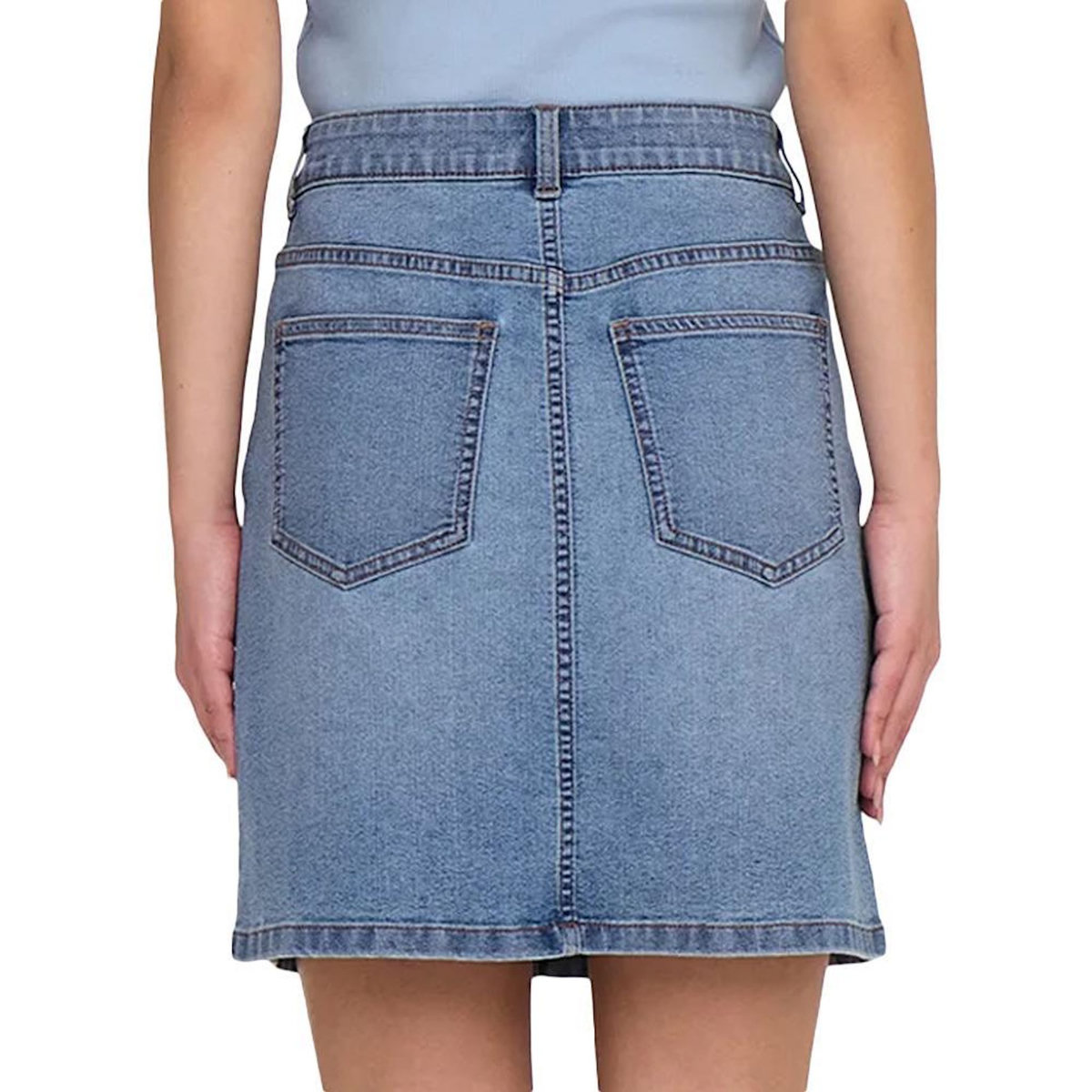 JACQUELINE DE YONG Jupe en Jean  Clair Femme JDY Moon