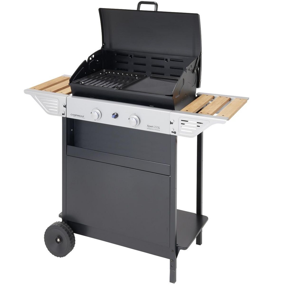 CAMPINGAZ Barbecue gaz 2 brûleurs Xpert 200LW VARIO + Housse de protection