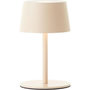 Voir la diapositive 5 : BRILLIANT Lampe a poser - BRILLANT - JONA - LED 2W - Métal - IP44 - Beige