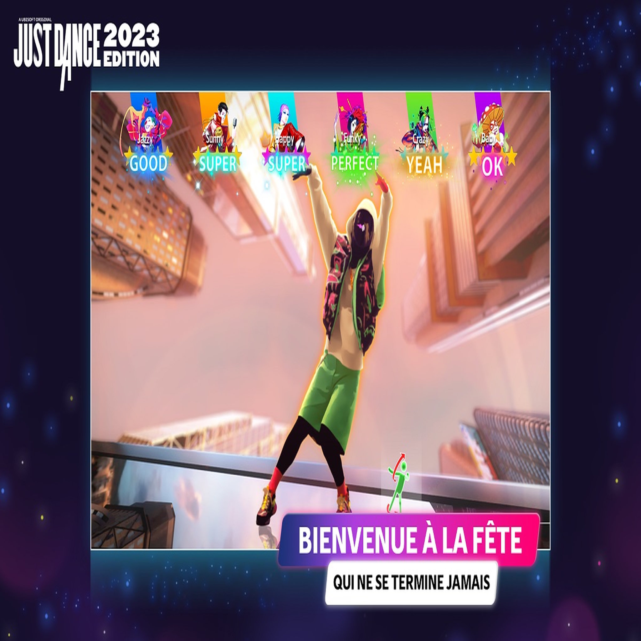 Voir la diapositive 3 : Just Dance 2023 Edition Xbox Series X - Code de téléchargement