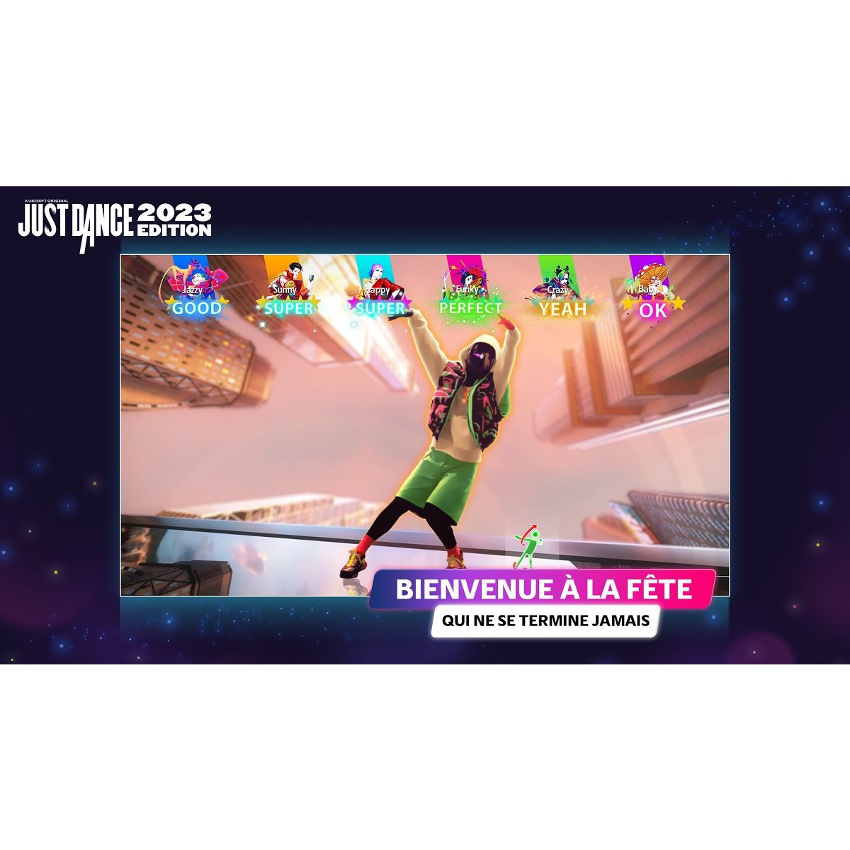 Just Dance 2023 Edition Xbox Series X - Code de téléchargement