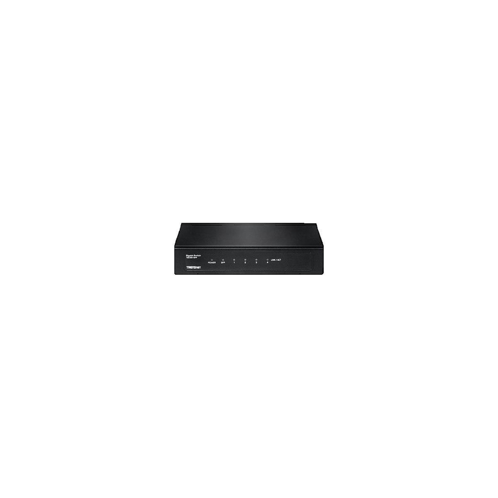Trendnet Commutateur Ethernet Trendnet TEG-S51SFP 5 ports Gigabit avec logement SFP