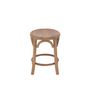 Voir la diapositive 2 : Paris Prix Tabouret en Teck  Ali  50cm Naturel