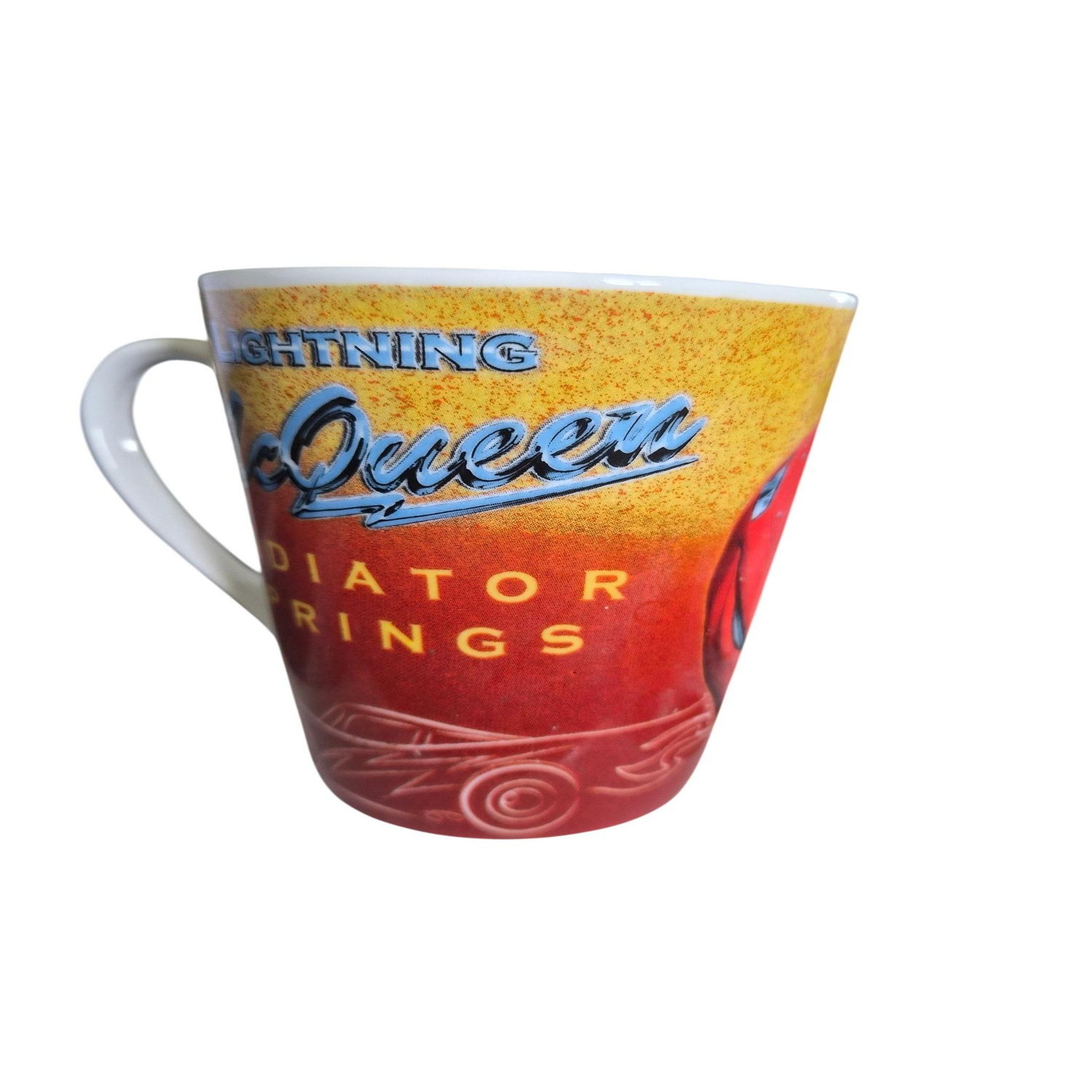 Voir la diapositive 3 : Eden Mug conique voiture rouge cars – 330 ml