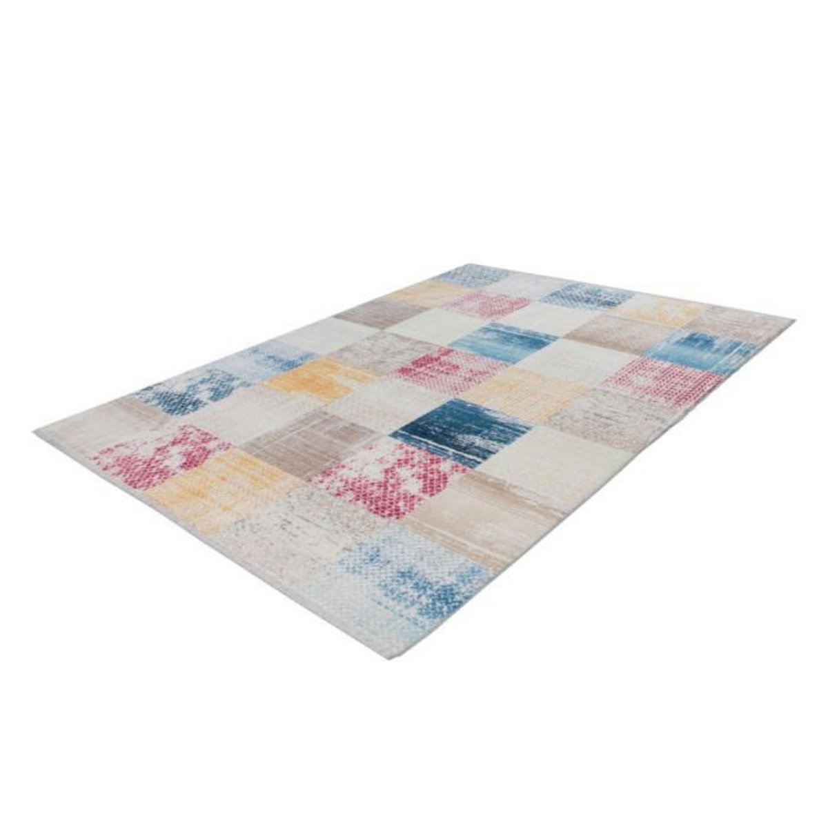 Paris Prix Tapis Tissé Imprimé Rétro  Antigua  Multicolore