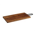 BJORN Planche à découper en bois d'acacia STINE - 39 x 19cm