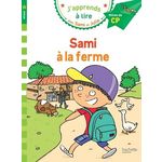 J'APPRENDS A LIRE AVEC SAMI ET JULIE : SAMI ET JULIE A LA FERME. MILIEU DE CP, NIVEAU 2, Massonaud Emmanuelle