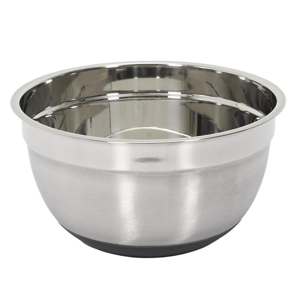 Paris Prix Lot de 3 Bols Pâtissiers  Antidérapant  26cm Argent