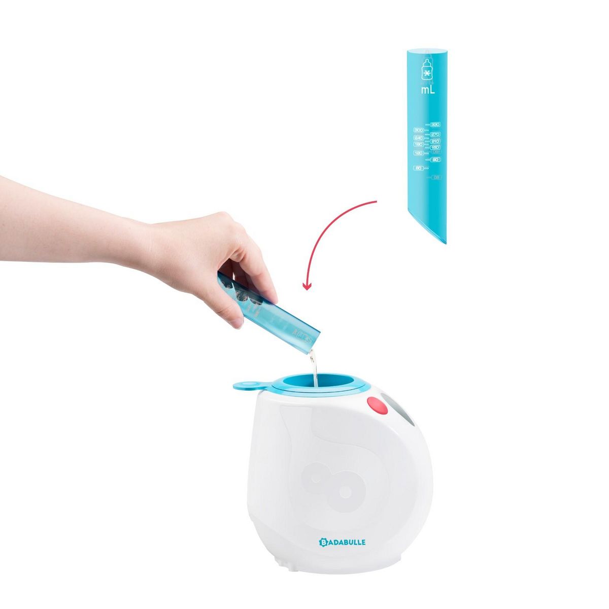 BADABULLE EASY BOTTLE WARMER