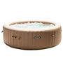 Voir la diapositive 3 : INTEX Intex Baignoire de massage a bulles ronde PureSpa 216x71cm 6 personnes