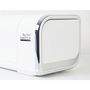 Voir la diapositive 3 : Sizzix Machine de découpe et d'embossage blanche Sizzix A4 Starter kit