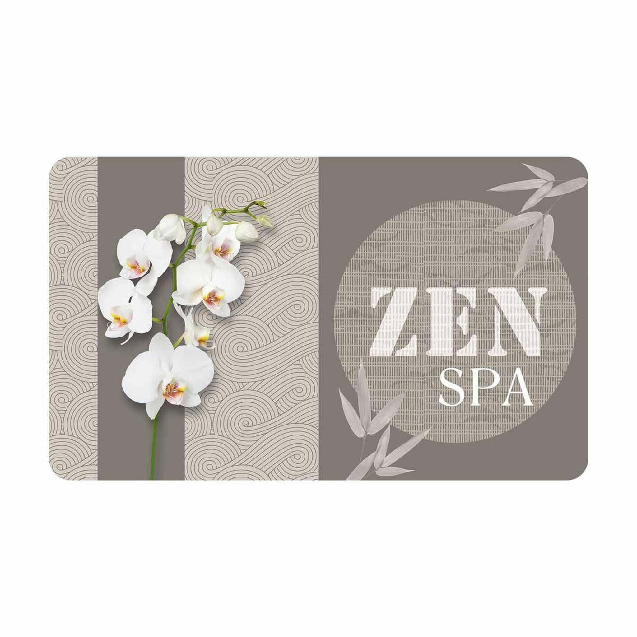 Douceur d'Intérieur Tapis déco imprimé  spazen  45x75cm taupe