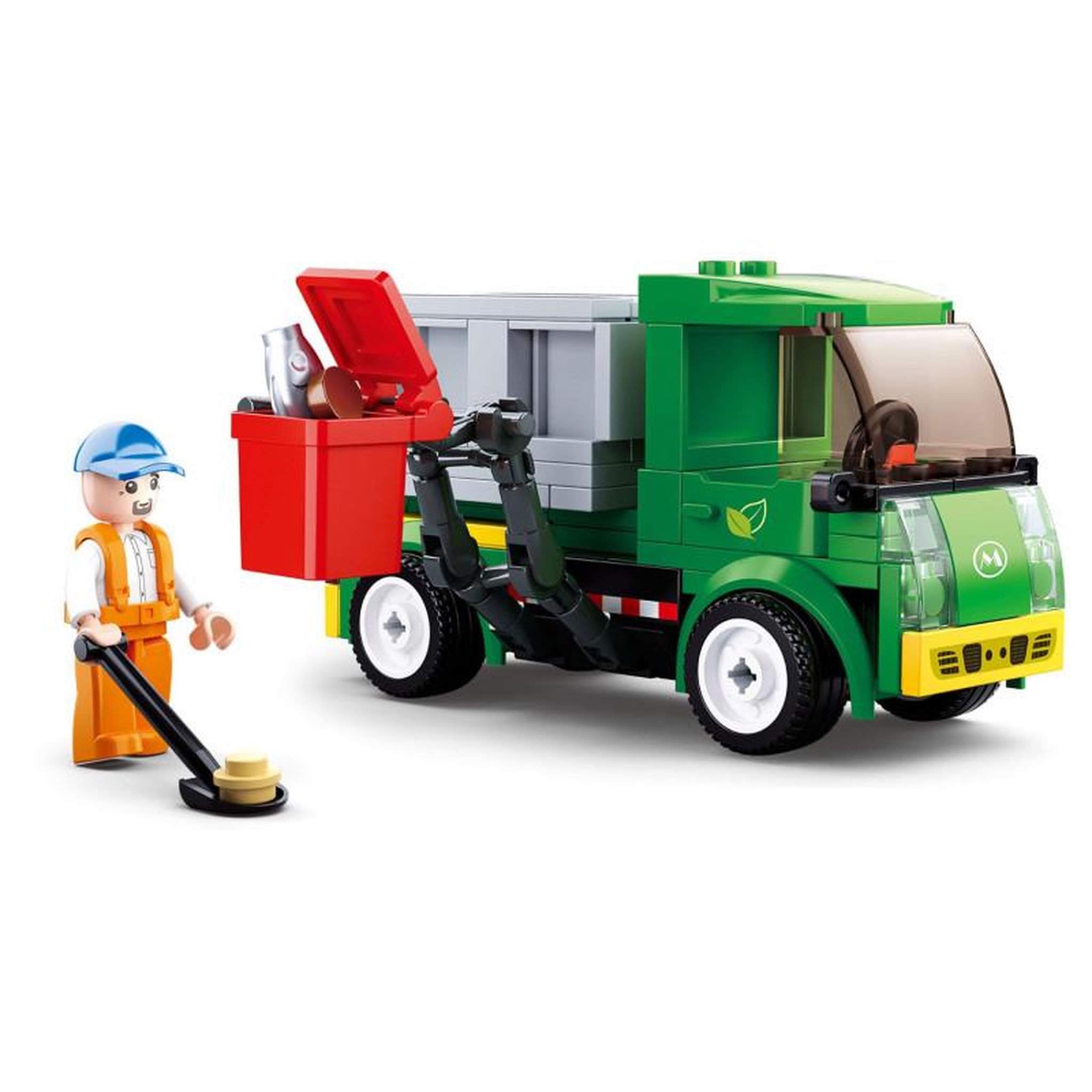 Voir la diapositive 2 : Sluban Sluban - Garbage truck