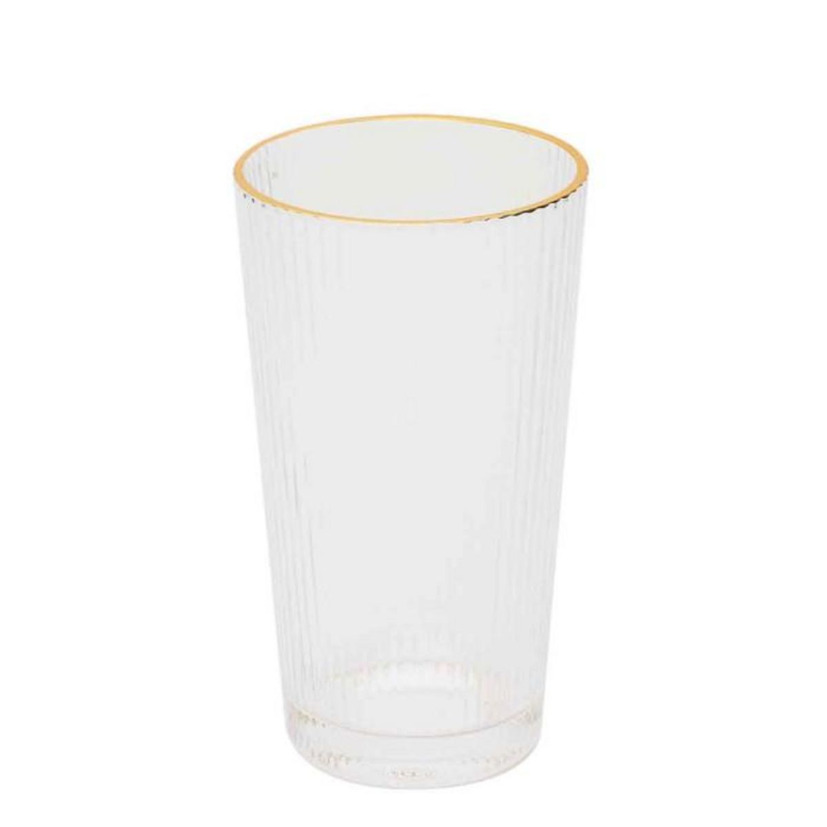 Paris Prix Lot de 6 Verres Design  Liseré  40cl Transparent