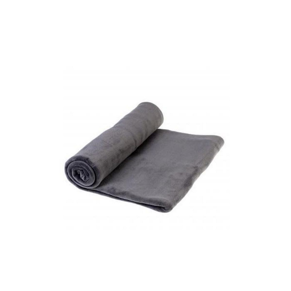 ATMOSPHERA Plaid  Microfibre  130x180cm Gris Foncé