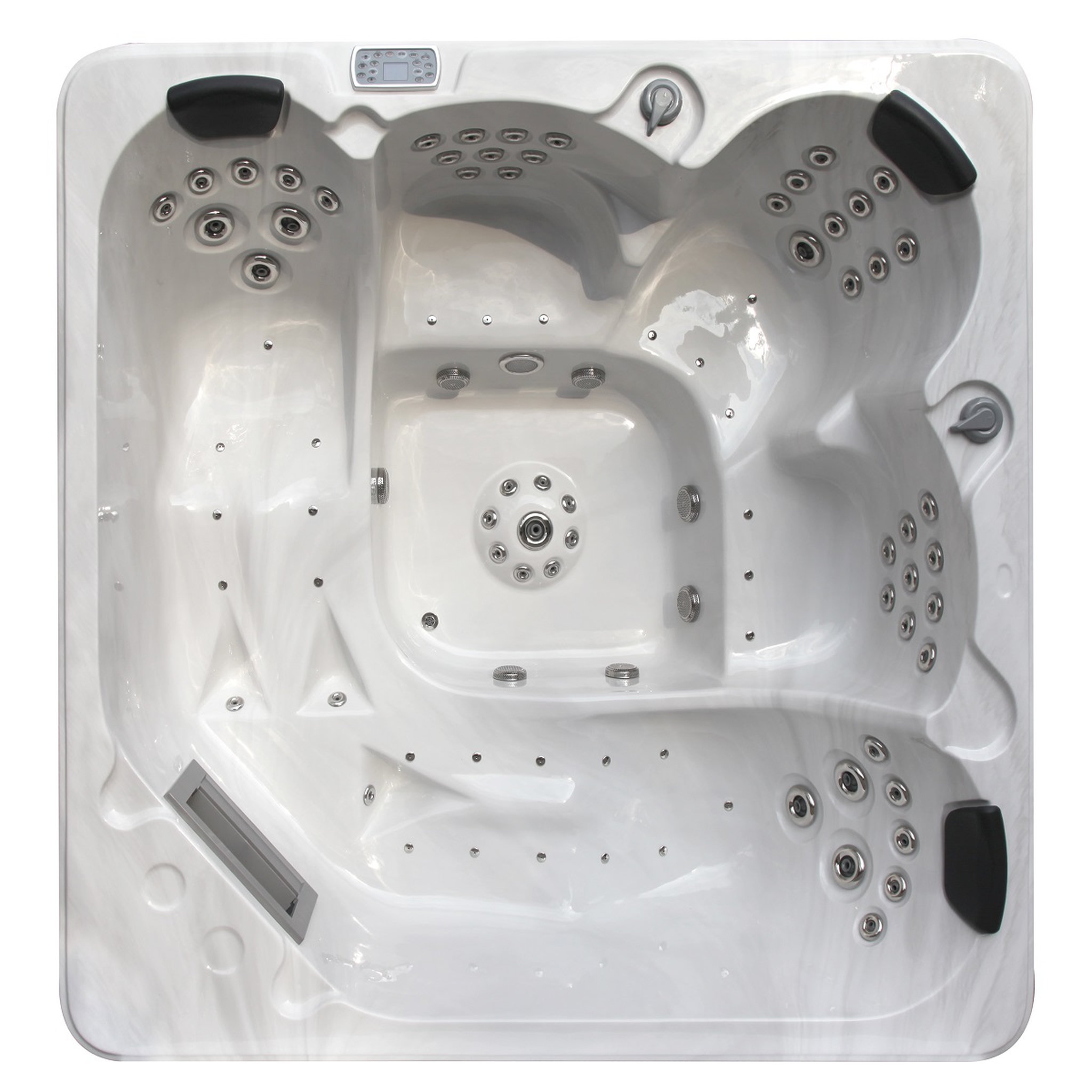 Voir la diapositive 2 : WATERCLIP Spa NOLA 5 places