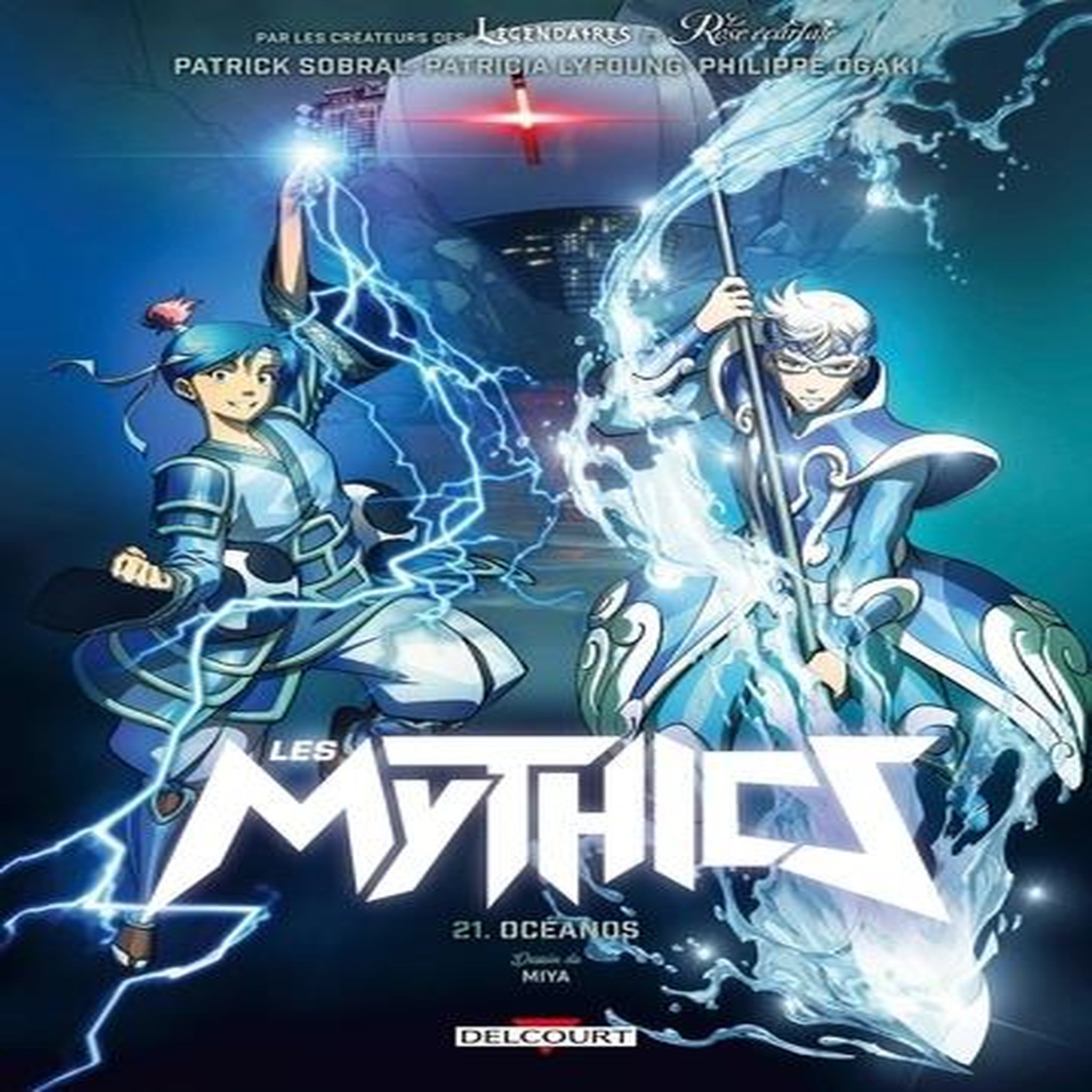LES MYTHICS TOME 21 : OCEANOS, Ogaki Philippe