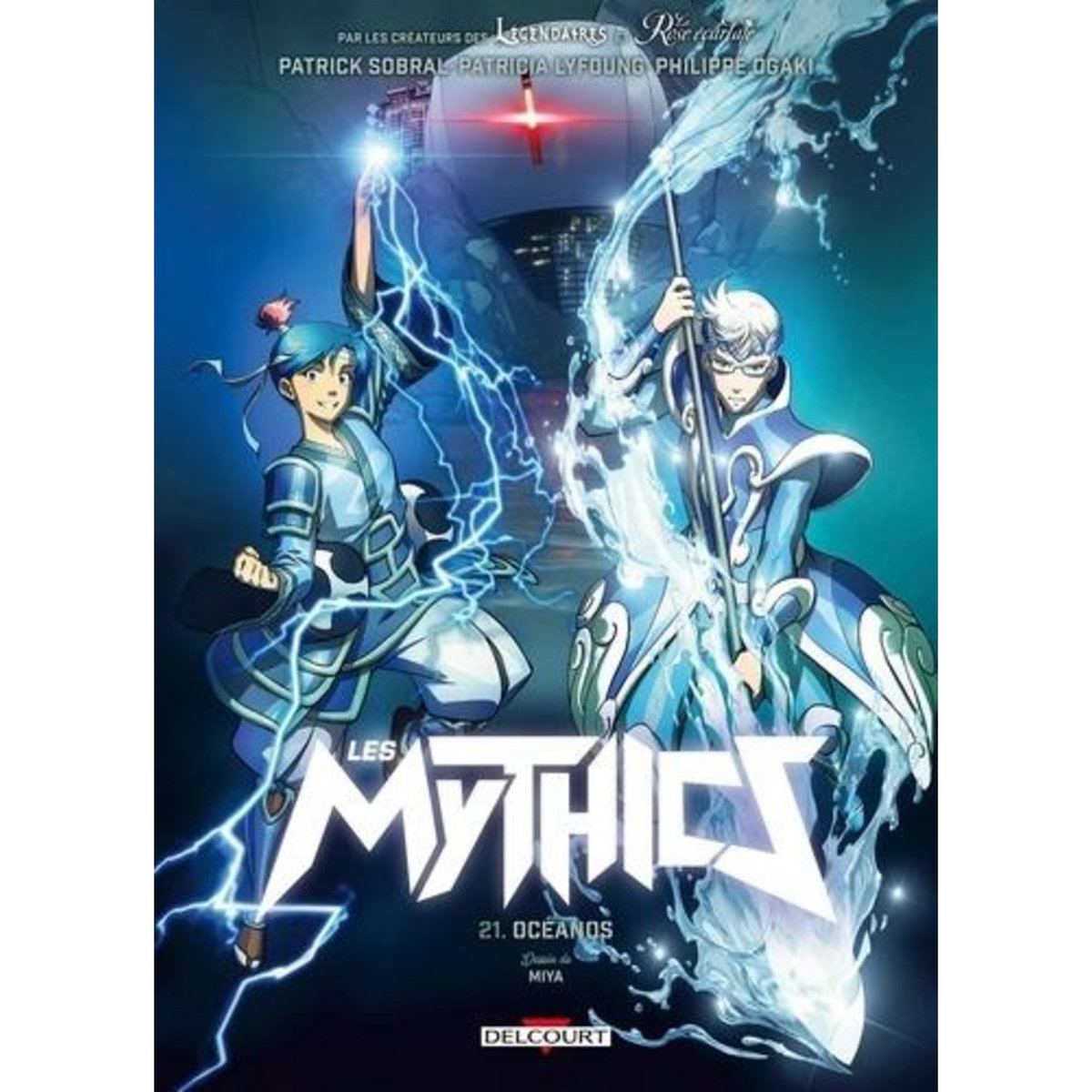 LES MYTHICS TOME 21 : OCEANOS, Ogaki Philippe