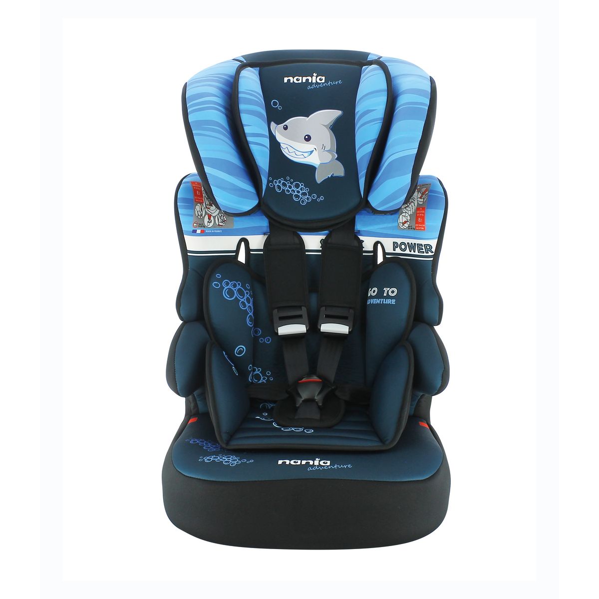 NANIA Rehausseur groupe 1/2/3 Beline Requin